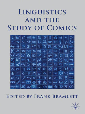 cover image of Linguistics and the Study of Comics